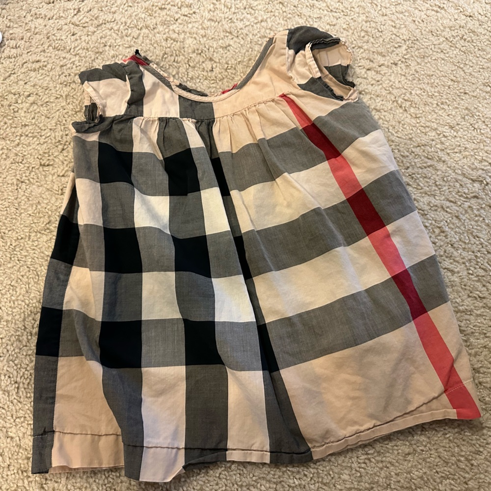 Kid Burberry dress